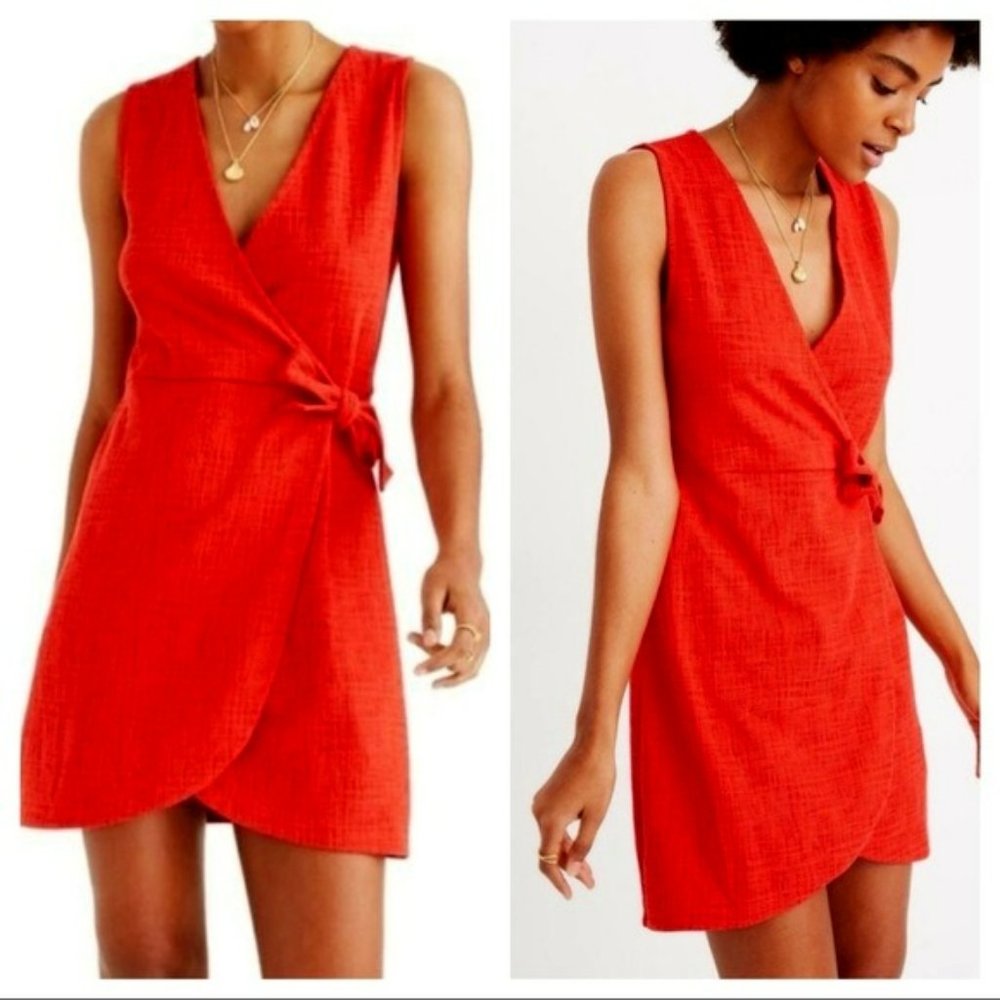 Madewell Texture & Thread Nwt Textured Knit Wrap … - image 1